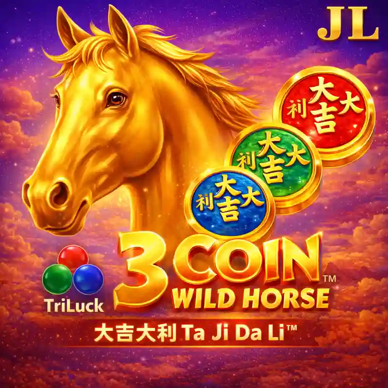 3 Coin Wild Horse online slot game