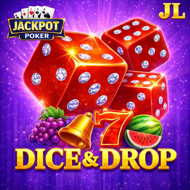 Dice & Drop casino game interface at luckyph