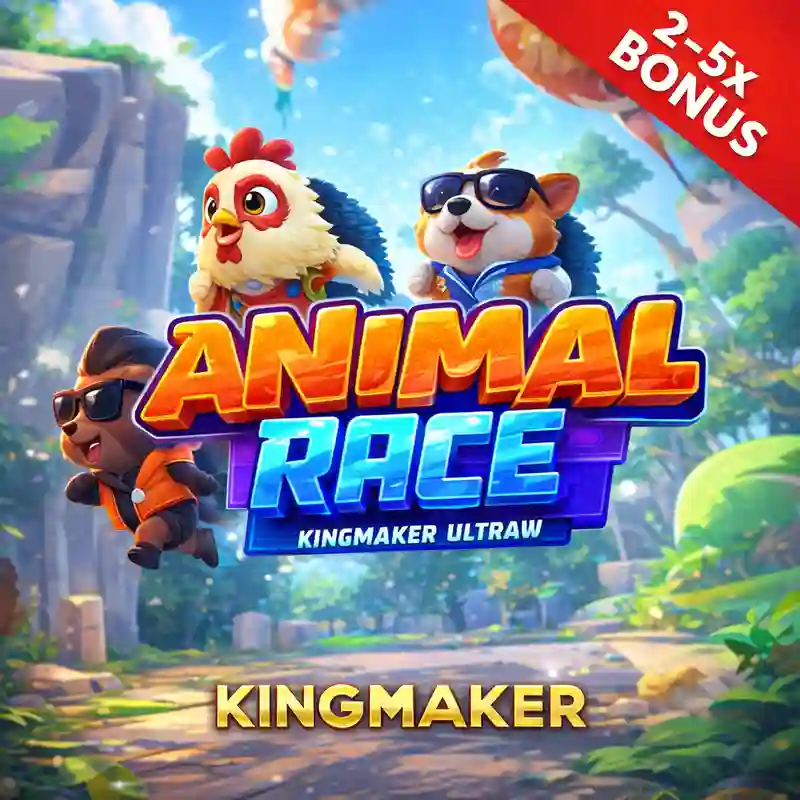 Km Virtual Animal Race online betting game