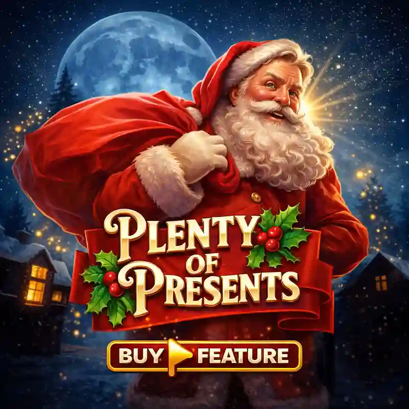 Plenty of Presents Slot Game Logo